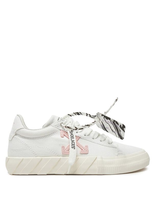 OFF-WHITE - Off-White Tenisówki OWIA178F21FAB0020130 Biały. Kolor: biały. Materiał: materiał