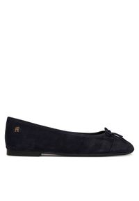 TOMMY HILFIGER - Baleriny Tommy Hilfiger. Kolor: niebieski #1