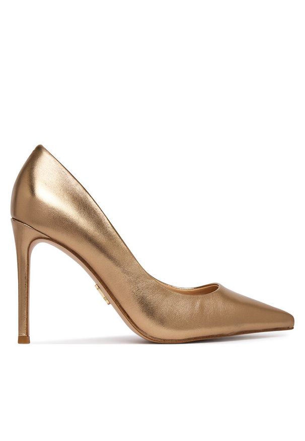 Szpilki Steve Madden. Kolor: złoty. Obcas: na szpilce