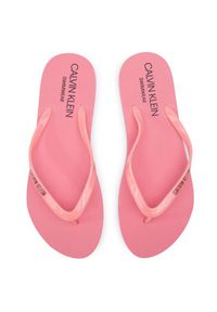 Calvin Klein Swimwear Japonki Ff Sandal KW0KW00397 Różowy. Kolor: różowy #5