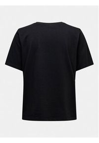 only - ONLY T-Shirt 15270390 Czarny Regular Fit. Kolor: czarny. Materiał: bawełna #3