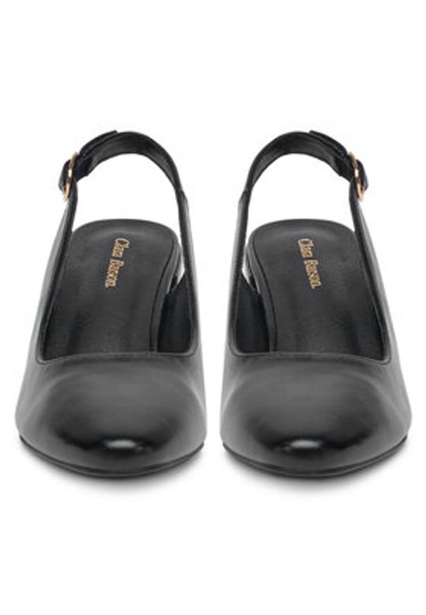 Clara Barson Czółenka WS23070-01 Czarny. Kolor: czarny. Materiał: skóra