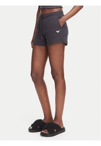 Roxy Szorty sportowe Surf Stoked ERJFB03416 Czarny Regular Fit. Kolor: czarny. Materiał: bawełna #1