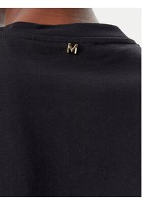 Lola Casademunt by Maite T-Shirt MS2515004 Czarny Relaxed Fit. Kolor: czarny. Materiał: bawełna #4