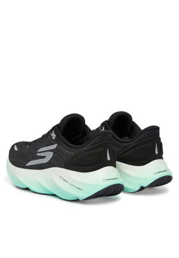 skechers - Skechers Buty do biegania SKX Aero Burst 172210/BKW Czarny. Kolor: czarny. Materiał: materiał