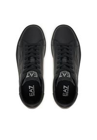 EA7 Emporio Armani Sneakersy 7X000331 AF10848 MC061 Czarny. Kolor: czarny. Materiał: skóra #3