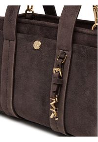 MICHAEL Michael Kors Torebka Romee 32F5G1ZC1S Brązowy. Kolor: brązowy. Materiał: skórzane, zamszowe #4