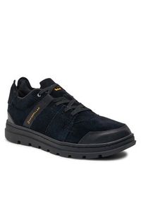 CATerpillar Sneakersy Cite Low Sneaker P111257 Czarny. Kolor: czarny. Materiał: skóra, zamsz