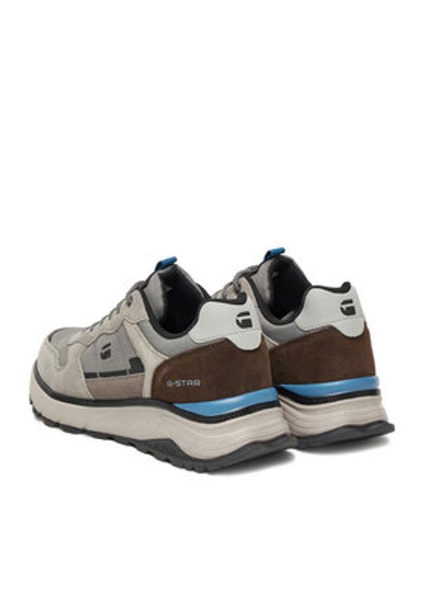 G-Star RAW - G-Star Raw Sneakersy CEO-ADRI-01 Szary. Kolor: szary. Materiał: zamsz, skóra