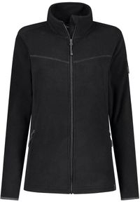 GLOMEX - Damska bluza z kapturem Kjelvik Polar Danique czarna rozmiar 50. Typ kołnierza: kaptur. Kolor: czarny. Materiał: polar #2