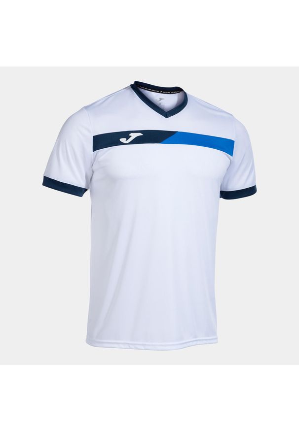 Jersey Joma. Kolor: niebieski, wielokolorowy, biały. Materiał: jersey. Sport: piłka nożna