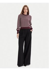 Vero Moda Sweter Happy 10336333 Fioletowy Regular Fit. Kolor: fioletowy. Materiał: syntetyk #3