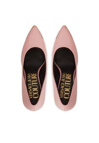 Versace Jeans Couture Szpilki 78VA3S50 Różowy. Kolor: różowy. Materiał: skóra. Obcas: na szpilce #4
