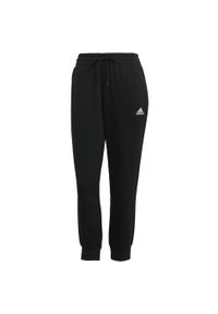 Adidas - Spodnie damskie adidas Essentials 7/8 Pants. Kolor: biały, czarny, wielokolorowy