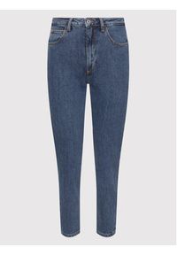 Guess Jeansy W2YA21 D4NH5 Niebieski Mom Fit. Kolor: niebieski #3