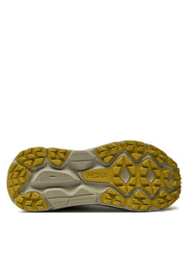 HOKA - Hoka Buty do biegania Challenger Atr 7 Wide 1134499 Khaki. Kolor: brązowy. Materiał: materiał