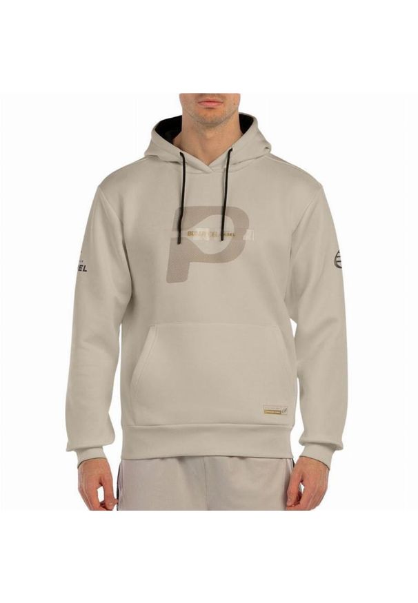 Sudadera Bullpadel Brota. Kolor: brązowy