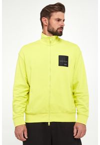 Armani Exchange - Bluza męska ze stójką ARMANI EXCHANGE. Typ kołnierza: kołnierzyk stójkowy #2