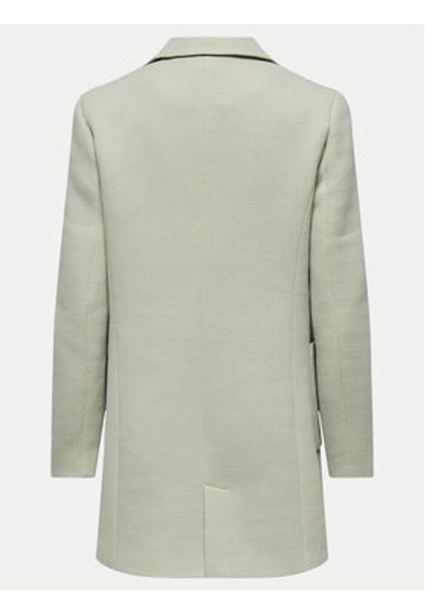 only - ONLY Marynarka Baker 15218396 Zielony Regular Fit. Kolor: zielony. Materiał: bawełna, syntetyk