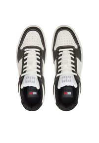 Tommy Jeans Sneakersy The Brooklyn Mix Material EM0EM01428 Czarny. Kolor: czarny #3