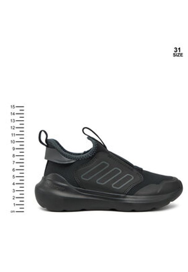 Adidas - adidas Sneakersy Tensaur Comfort JR2723 Czarny. Kolor: czarny. Materiał: materiał