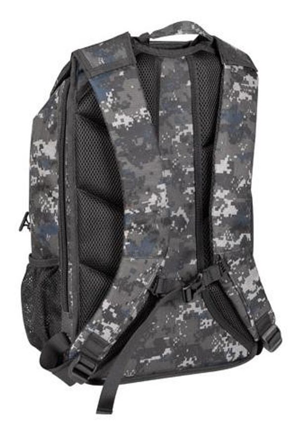 Plecak Genesis Pallad 450 Camo Lite 15.6''. Wzór: nadruk, moro, ze splotem. Styl: biznesowy, militarny