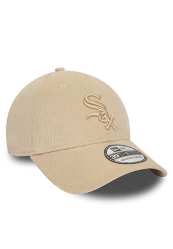 New Era Czapka z daszkiem Cord 3930 Sox 60435054 Beżowy. Kolor: beżowy. Materiał: materiał
