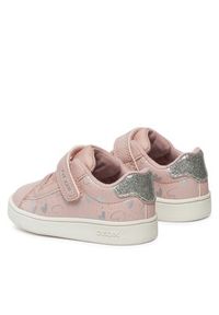 Geox Sneakersy B Eclyper Girl B455MA 0BCKC C8237 Różowy. Kolor: różowy