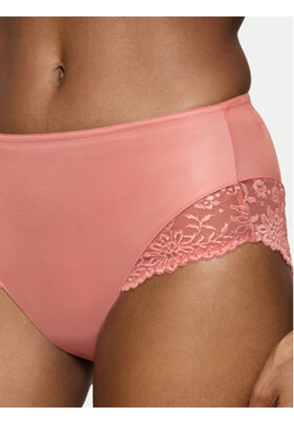 Triumph Figi klasyczne z wysokim stanem Ladyform Soft Maxi 10210671 Różowy. Stan: podwyższony. Kolor: różowy. Materiał: syntetyk