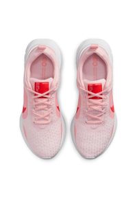 Buty do biegania Nike React Infinity 3 W DZ3016-600 różowe. Zapięcie: sznurówki. Kolor: różowy. Materiał: guma, syntetyk, dzianina. Szerokość cholewki: normalna #5