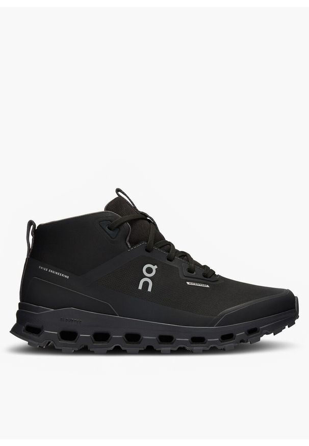 On - Buty hikkingowe damskie ON CLOUDROAM WATERPROOF. Okazja: na co dzień, do pracy, na spacer. Kolor: czarny. Styl: casual