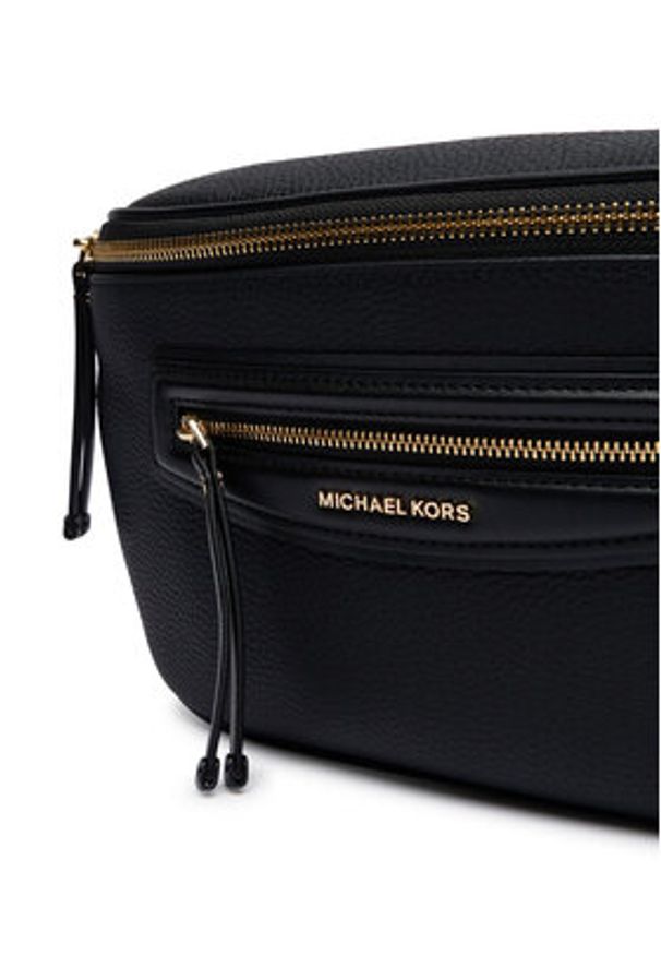 MICHAEL Michael Kors Torebka Jet Set 30S6GTVM2L Czarny. Kolor: czarny. Materiał: skóra