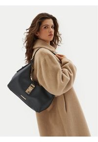 Steve Madden Torebka Bovie SM13001510-02002-BLK Czarny. Kolor: czarny. Materiał: skórzane #1