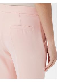 Maryley Spodnie materiałowe 25EB587/43PY Różowy Regular Fit. Kolor: różowy. Materiał: syntetyk #4