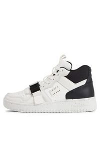 Tommy Jeans Sneakersy Tjm Basket Leather Buckle Mid EM0EM01288 Biały. Kolor: biały #4