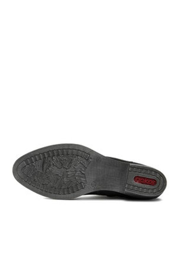 Rieker Kowbojki CEO-73170-00 Czarny. Kolor: czarny. Materiał: syntetyk, materiał