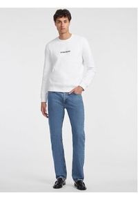 Guess Jeans Bluza M4YQ19 K9V31 Biały Regular Fit. Kolor: biały. Materiał: bawełna #5