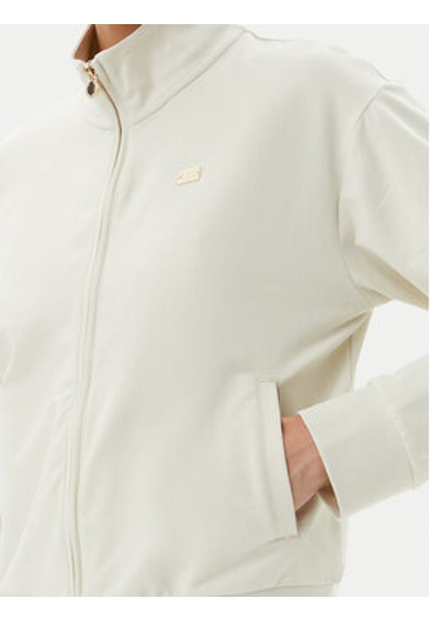 EA7 Emporio Armani Dres 7W000085 AF13135 U1112 Beżowy Regular Fit. Kolor: beżowy. Materiał: bawełna