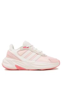 Adidas - Sneakersy adidas. Kolor: różowy. Model: Adidas Cloudfoam. Sport: bieganie #1