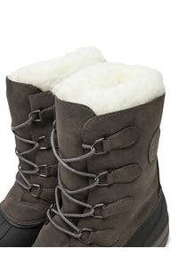 Kimberfeel Śniegowce Beker Brązowy. Kolor: brązowy. Materiał: skóra #4