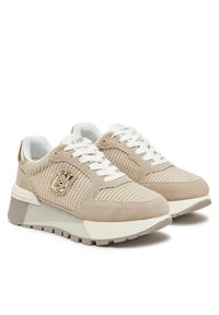 Liu Jo Sneakersy Amazing 25 BA5049 PX027 Beżowy. Kolor: beżowy. Materiał: materiał #6
