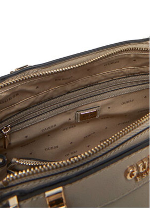Guess Torebka HWBG96 33060 Beżowy. Kolor: beżowy. Materiał: skórzane