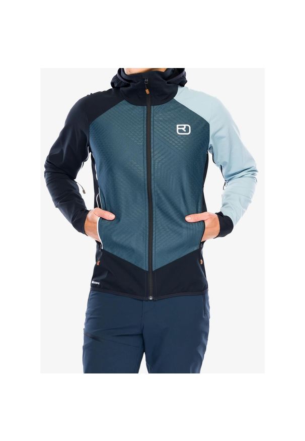 ORTOVOX - Kurtka skiturowa męska Ortovox Col Becchei Jacket. Kolor: zielony. Sezon: zima