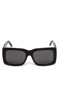 Gino Rossi Okulary przeciwsłoneczne LD91613-1 Czarny. Kolor: czarny