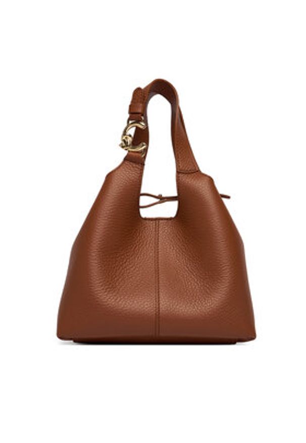 Coccinelle Torebka SHA Coccinelle C-Easy E1 SHA 58 01 01 Brązowy. Kolor: brązowy. Materiał: skórzane