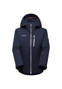 Kurtka narciarska damska Mammut Stoney HS Thermo. Kolor: niebieski. Materiał: elastan, poliamid. Sport: narciarstwo #1