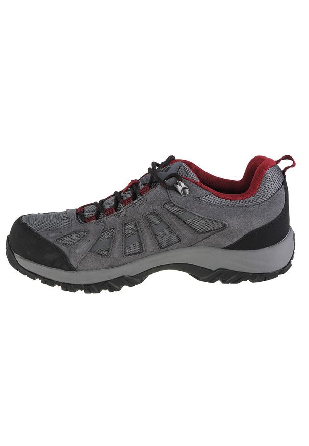 columbia - Buty trekkingowe męskie Columbia Redmond Iii WP. Zapięcie: sznurówki. Kolor: wielokolorowy, szary. Materiał: guma, materiał, skóra, syntetyk. Szerokość cholewki: normalna