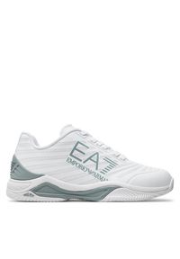 Sneakersy EA7 Emporio Armani. Kolor: biały #1