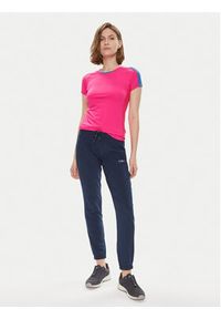 CMP Koszulka techniczna 32C6236 Różowy Slim Fit. Kolor: różowy. Materiał: syntetyk #2