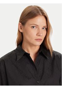 Calvin Klein Jeans Koszula LV044D167G Czarny Relaxed Fit. Kolor: czarny. Materiał: bawełna #2